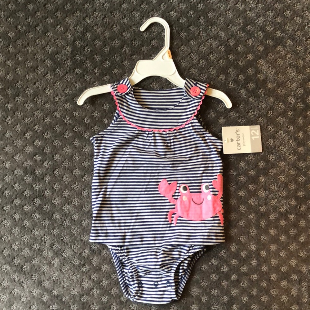 Carter’s playwear girls onesie!